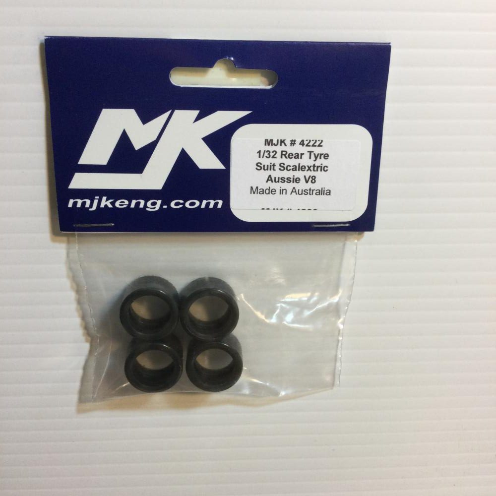 MJK 4222 - Scalextric Aussie V8 (1st series) Tyres