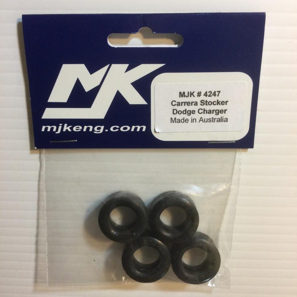 MJK 4247 - Carrera Stocker Dodge Charger Tyres