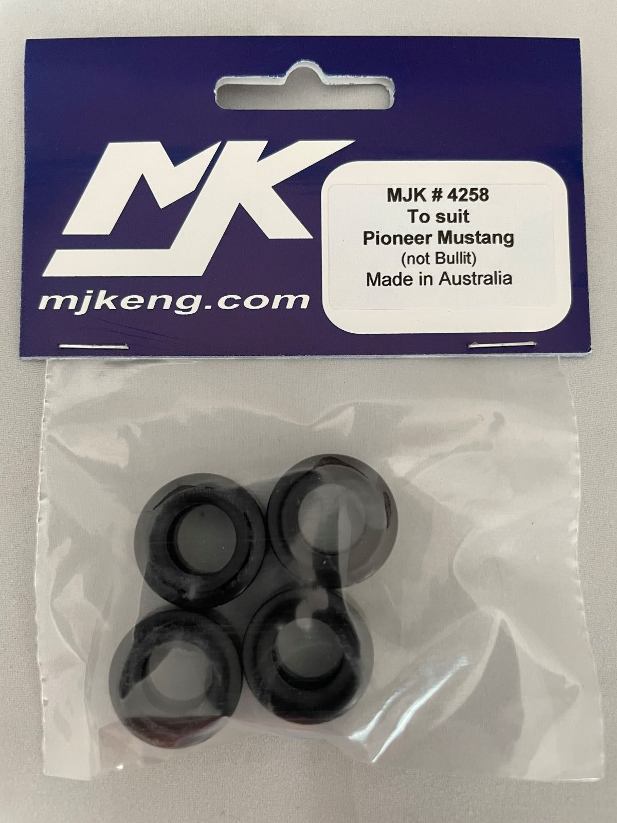 MJK 4258 - Pioneer Mustang Notchback/Fastback Rear Tyres