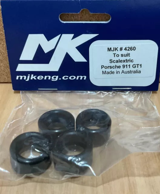 MJK 4260 - Scalextric Porsche 911 GT1 Rear Tyres (Copy)