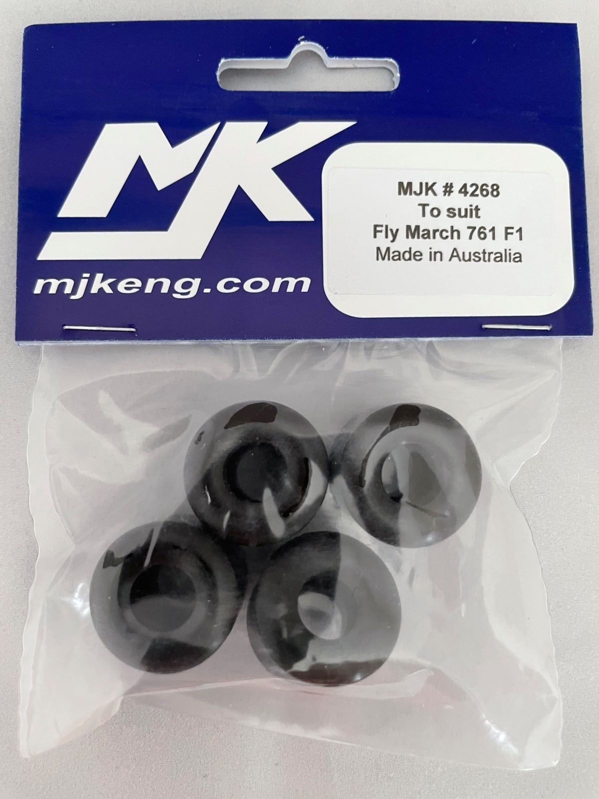 MJK 4268 - Fly March 761 F1 Rear Tyres
