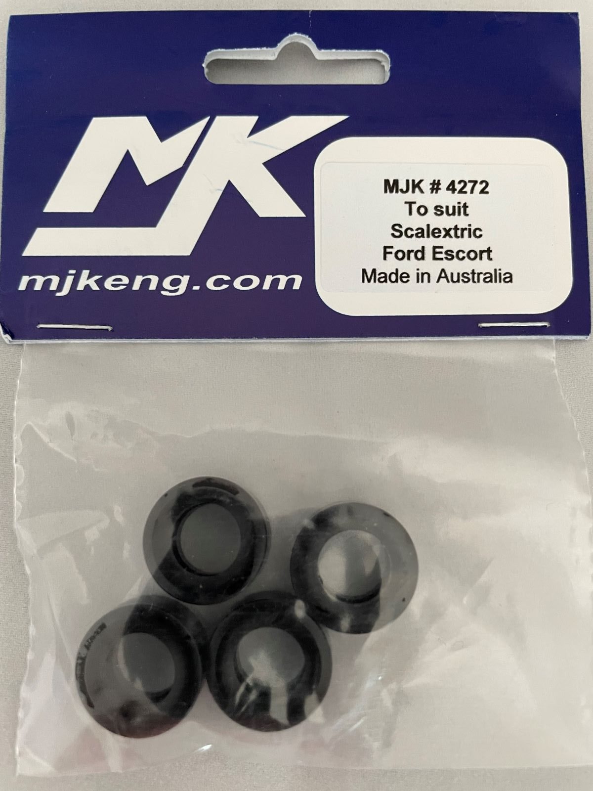 MJK 4272 - Scalextric Ford Escort Rear Tyres