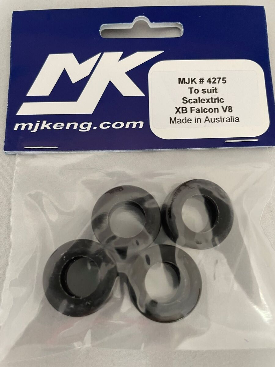 MJK 4275 - Scalextric XB Falcon V8 Rear Tyres