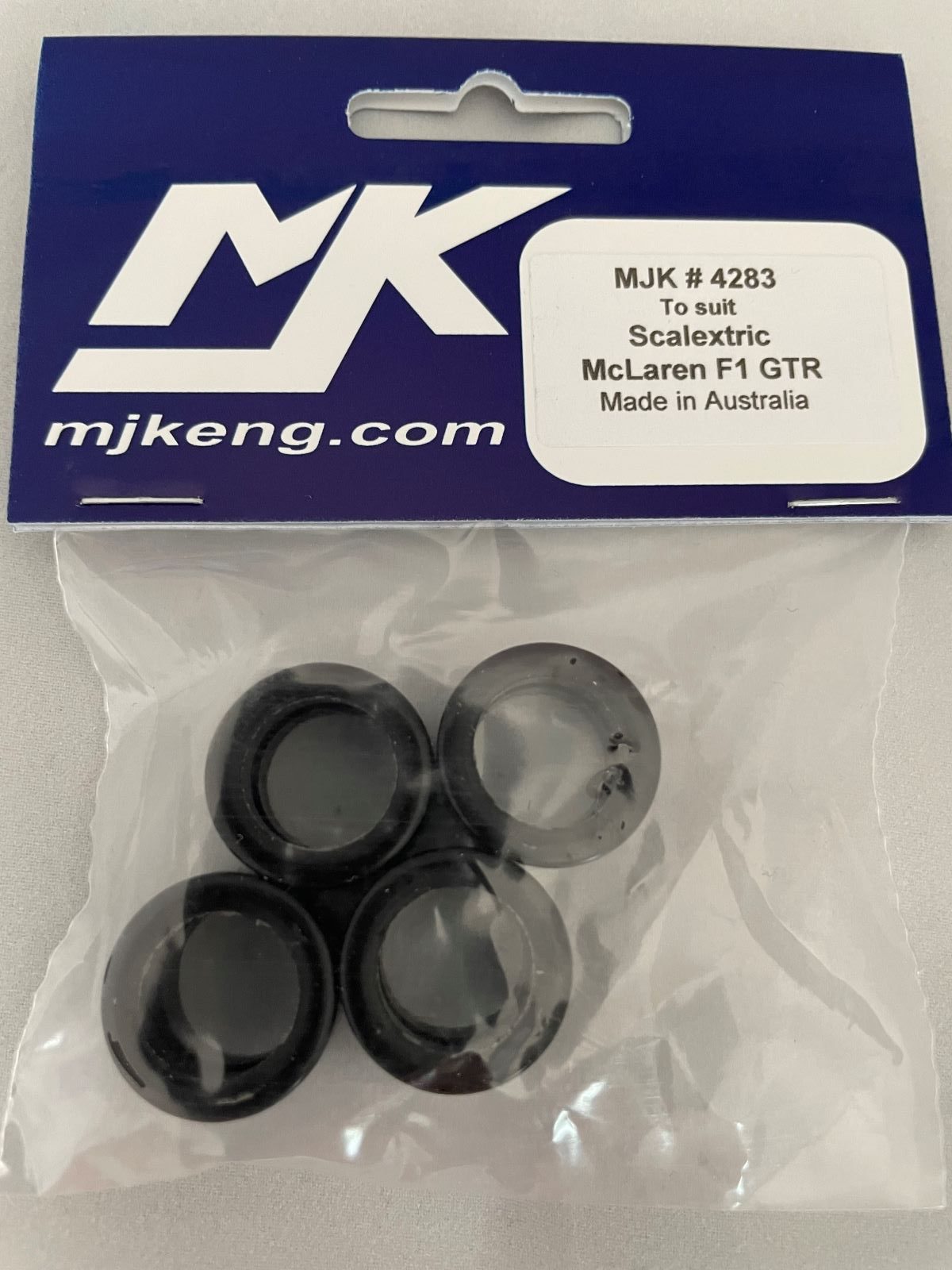 MJK 4283 - Scalextric McLaren F1 GTR Rear Tyres