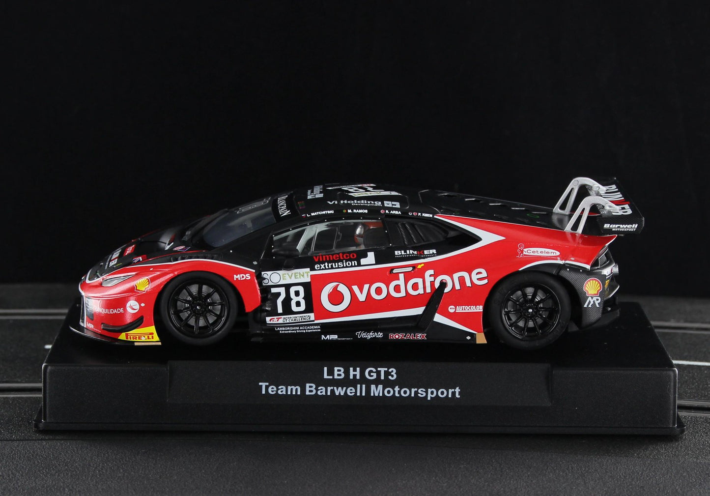 Sideways SWCAR01E - Lamborghini Huracan GT3 - Team Barwell #78