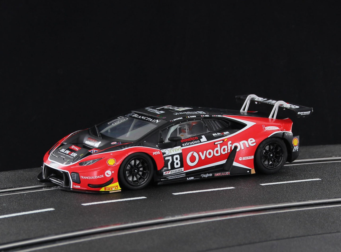 Sideways SWCAR01E - Lamborghini Huracan GT3 - Team Barwell #78