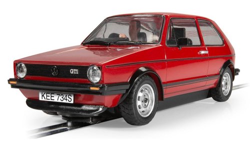 Scalextric C4490 - Volkswagen Gold MkI GTI