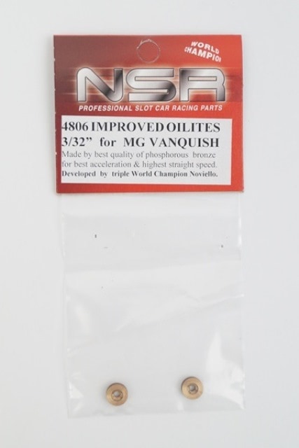 NSR 4806 - 3/32 Auto Lubricant & No Friction Oilites MG Vanguish