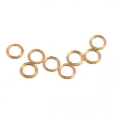 NSR 4810 - Brass Axle Spacers – 3/32 – 0.12mm