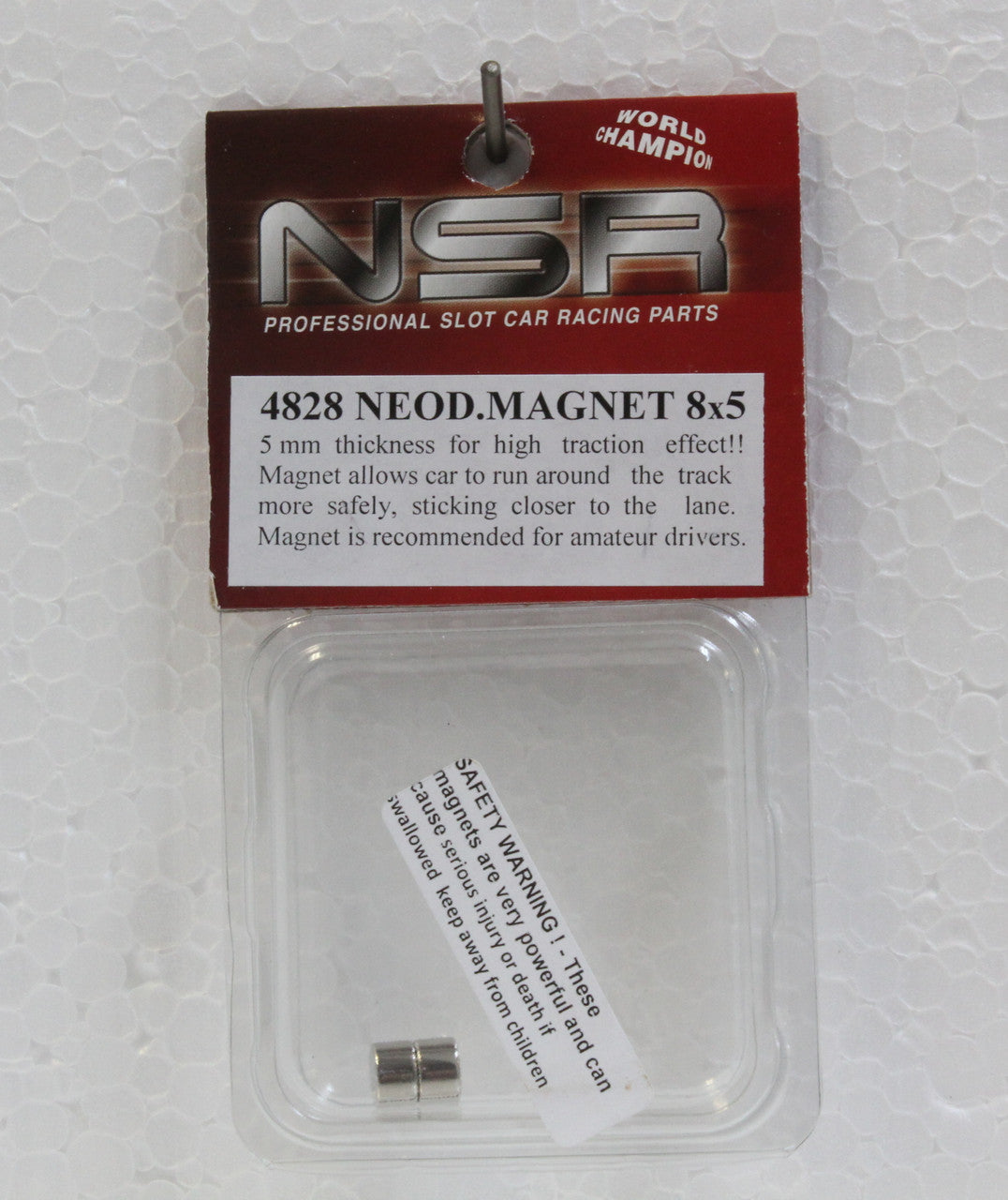 NSR 4828 - Super Neodimium Magnet Round - 5mm