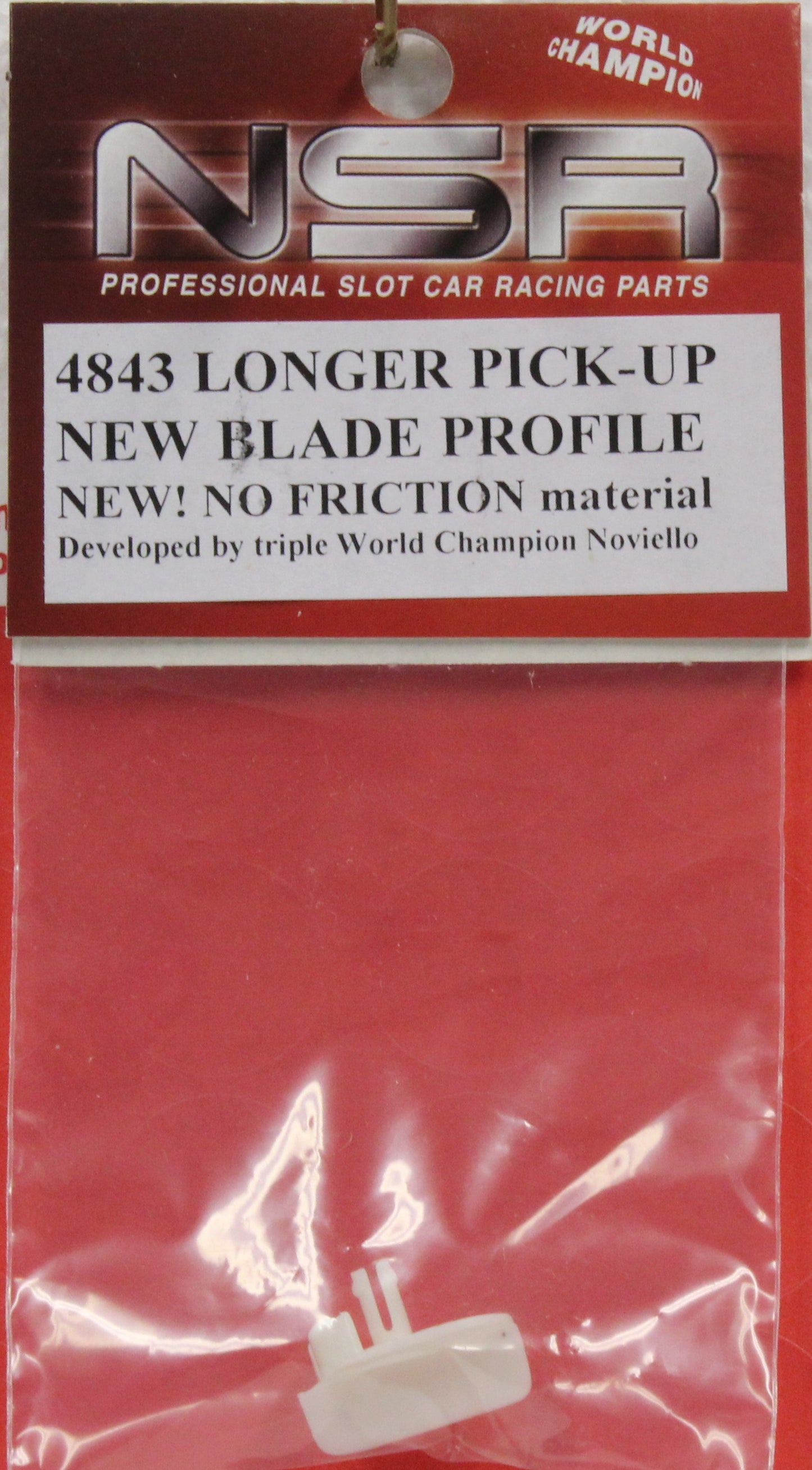 NSR 4843 Pick Up Guide – Racing low profile/friction, longer keel, suitable for all tracks
