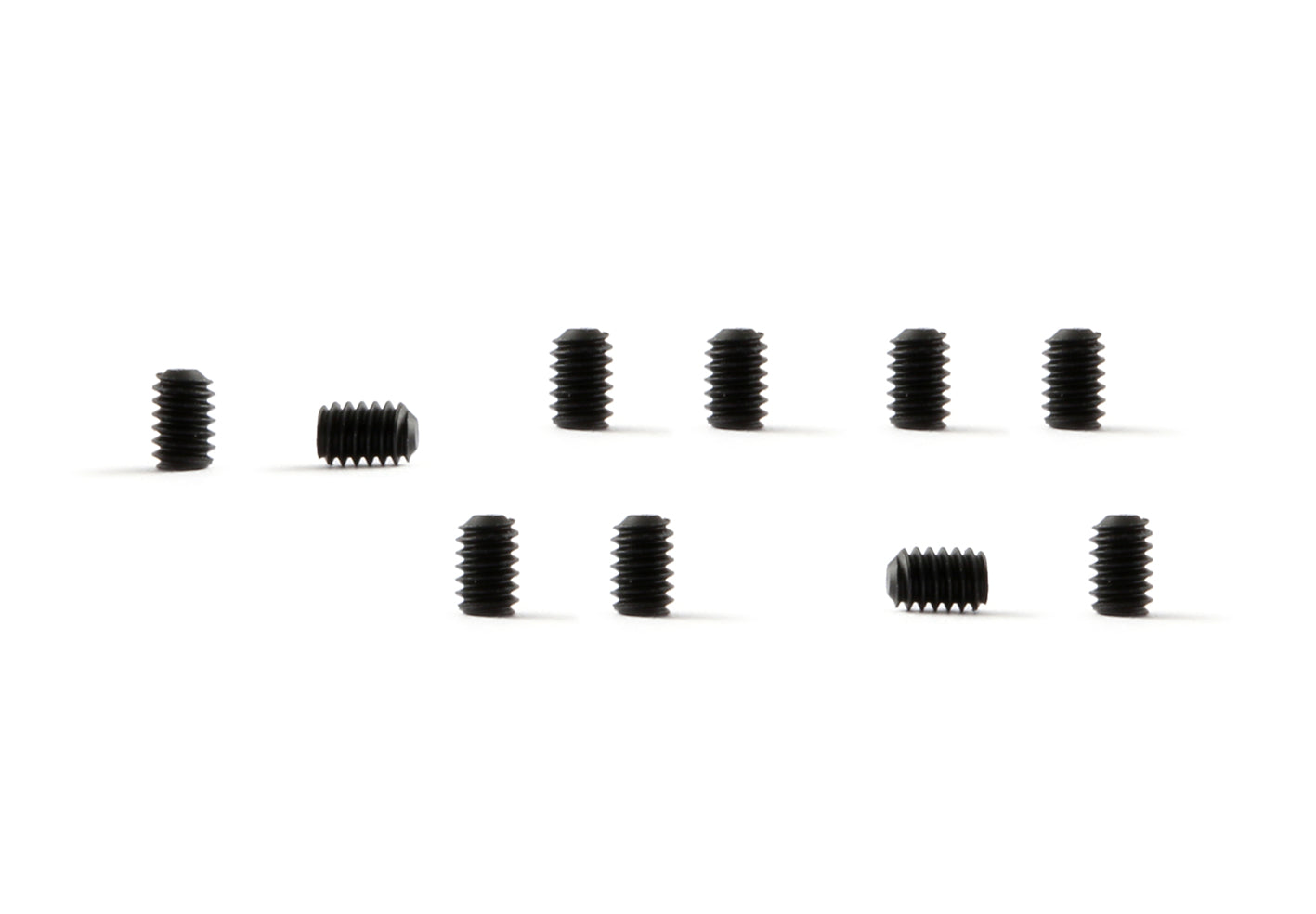 NSR 4863 - Set screw M2x3 - for Slot.it standard gears and wheels - F1 front axle height regulation