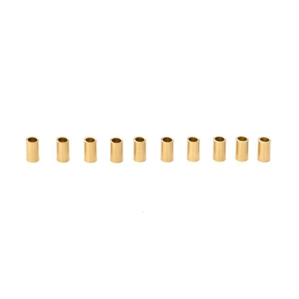 NSR 4882 - Brass Axle Spacers - 7mm / 0.276" - for Formula 22