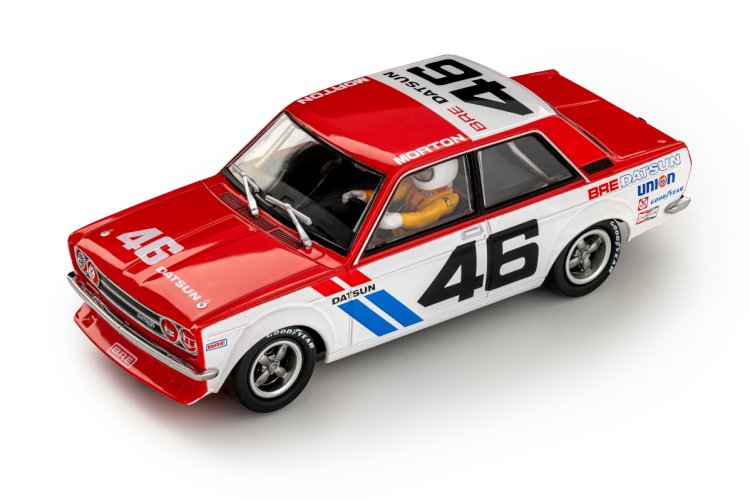 Slot.it CA59C - Datsun 510 - Laguna Seca 1971 #46