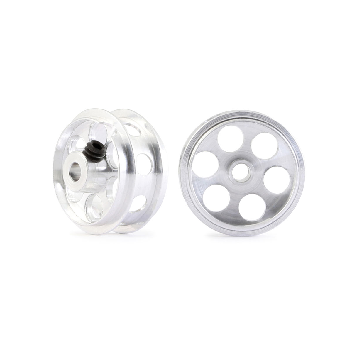 NSR 5010 - Aluminium Wheels Rear 16.5x8mm Drilled & Air System