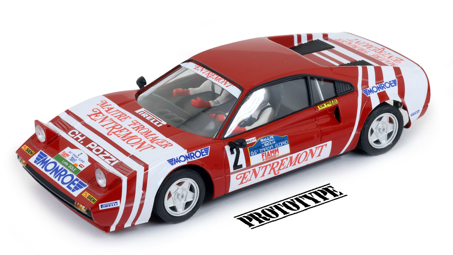Avant Slot 51410 - FERRARI 308 GTB Entremont #2 - '81 Targa Florio Winner