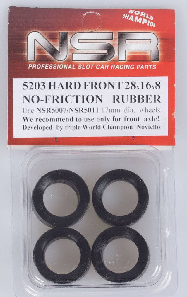 NSR 5203 - Front Tyres Truck 27x8