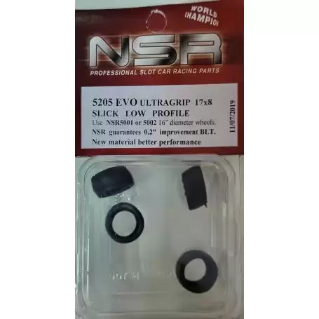 NSR 5205 - Ultragrip Slick Rear – 17 x 8mm Low Profile