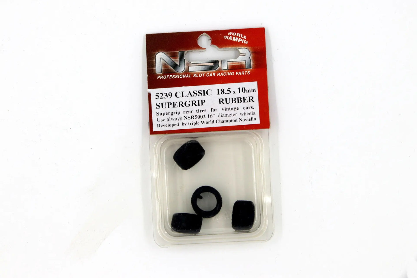 NSR 5239 - Classic Supergrip Tyres 18.5 x 10