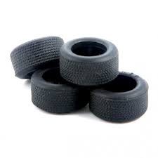 NSR 5241EVO - Classic Supergrip Treaded Rear Tyres 21 x 11mm