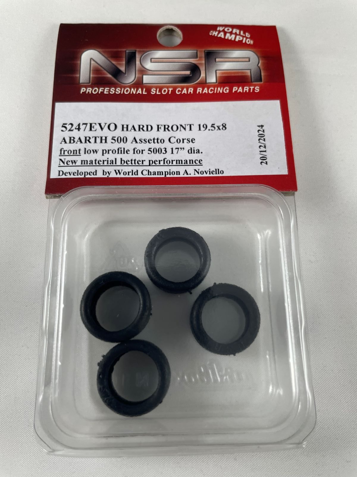 NSR 5247 - No Friction Slick Fronts - 19.5 x 8mm