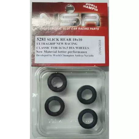 NSR 5281 - Ultragrip Slick Rear – 18 x 10