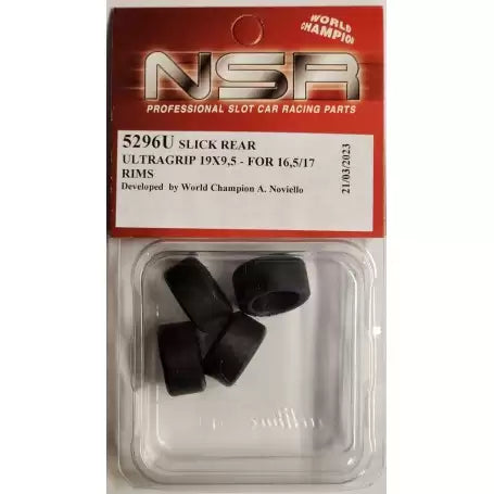 NSR 5296U - Rear Ultragrip 19 x 9.5mm fits 16.5, 17" wheels