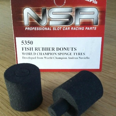 NSR 5350 - Fish Rubber Donuts Sponge Tyres