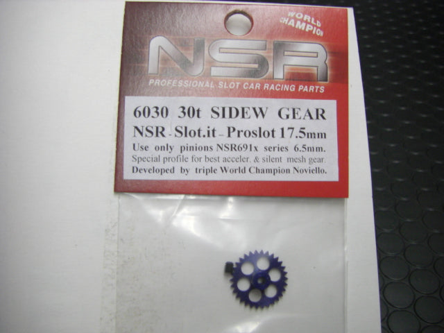 NSR 6030 - Sidewinder Aluminium Gear (30 Tooth)