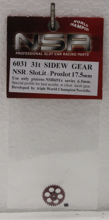 NSR 6031 - Sidewinder Spur Gear (31 Tooth)