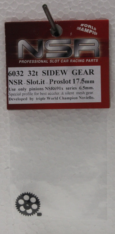 NSR 6032 - 3/32 Aluminium Gear - 32 Teeth 17,5mm - Sidewinder