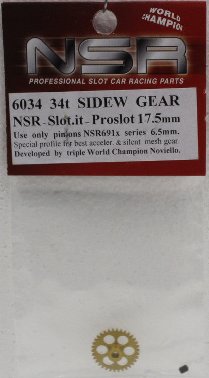 NSR 6034 - Sidewinder Spur Gear (34 Tooth)