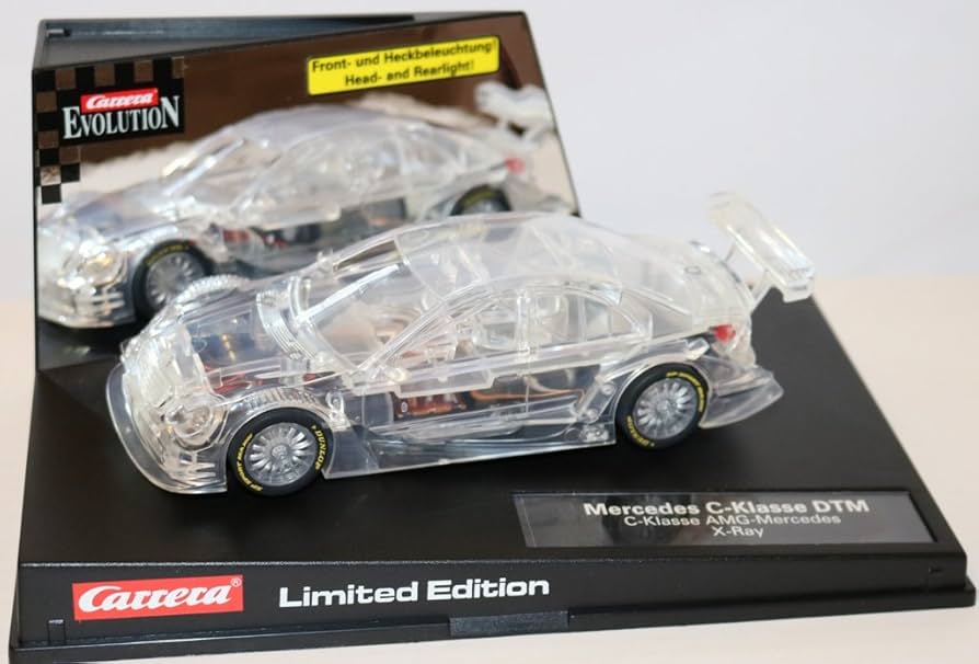 Carrera 27106 - Mercedes C-Klasse DTM C-Klasse AMG-Mercedes X-Ray Limited Edition