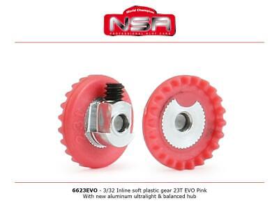 NSR 6323EVO - Inline Crown Gear – Ultra Lightweight/Balanced Hub – 23T