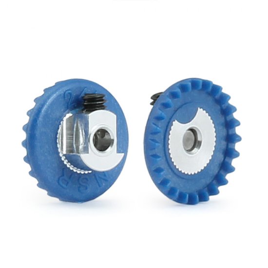 NSR 6324EVO - Inline Crown Gear – Ultra Lightweight/Balanced Hub – 24T
