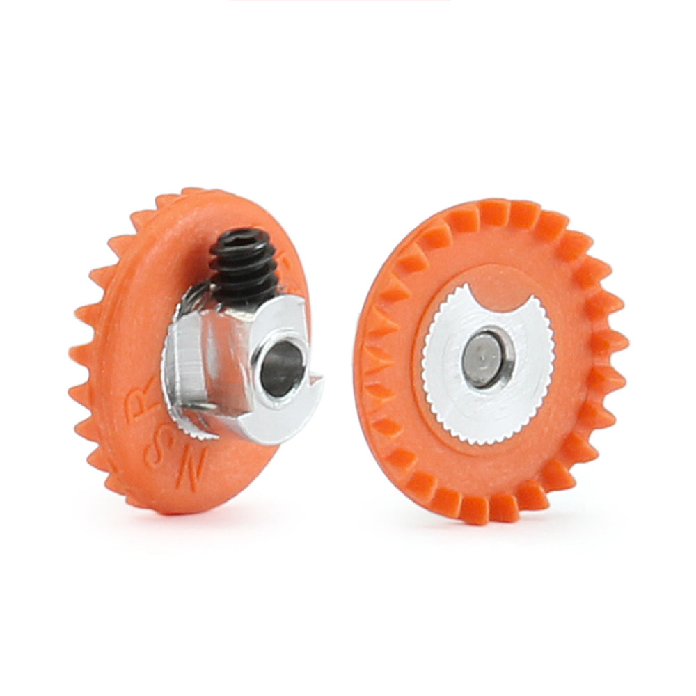 NSR 6325EVO - Inline Crown Gear – Ultra Lightweight/Balanced Hub – 25T