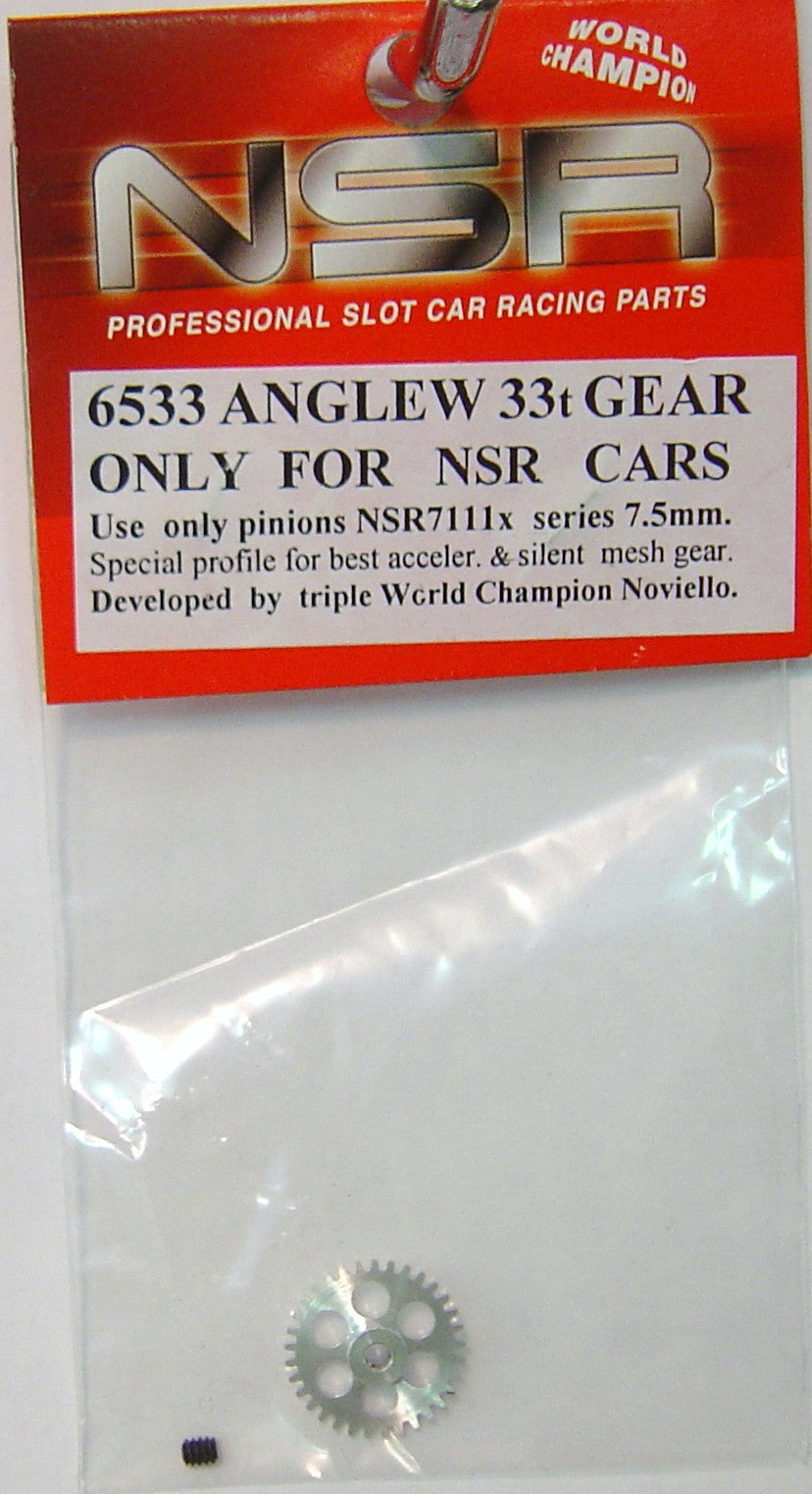 NSR 6533 Spur Gear - 33 Teeth 16.8mm - Anglewinder