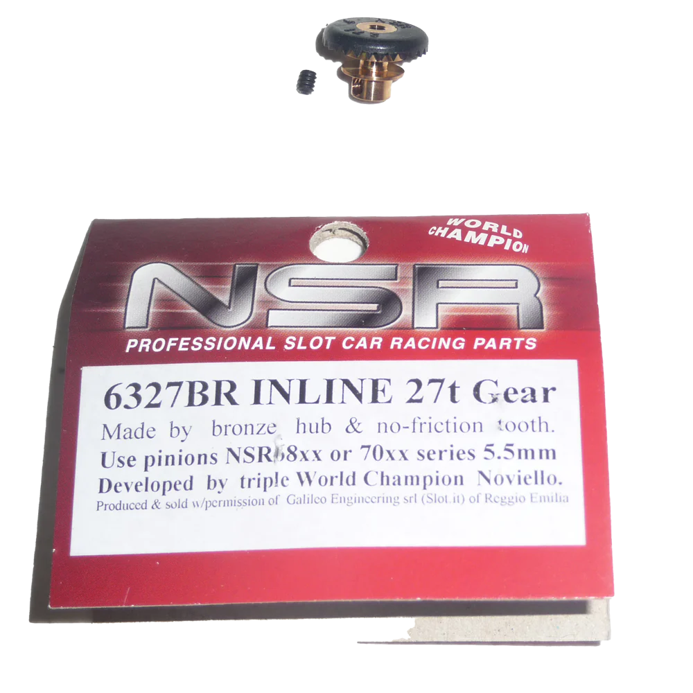 NSR 6327BR - Inline Crown Gear 27 Tooth