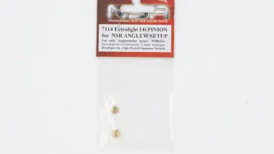 NSR 7114 - Brass Anglewinder Pinions (14 Tooth)