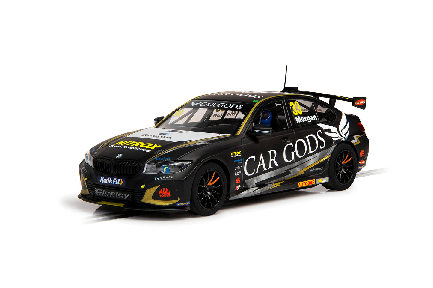 Scalextric BMW 330i NGTC BTCC Ciceley Motorsport 2021 Adam Morgan - C4306