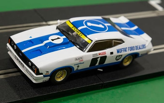 Scalextric C3741 - Ford XC Falcon 1978 Hardie-Ferodo 1000 Allan Moffat & Jacky Ickx #1