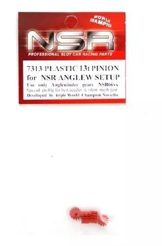 NSR 7313 - Plastic 13t Anglewinder Pinion Ø7.5mm)