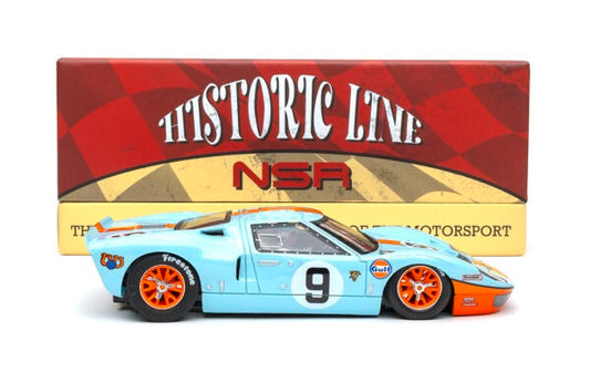 NSR HL08 - Ford GT40 MKI - Le Mans 1968 #9 winner