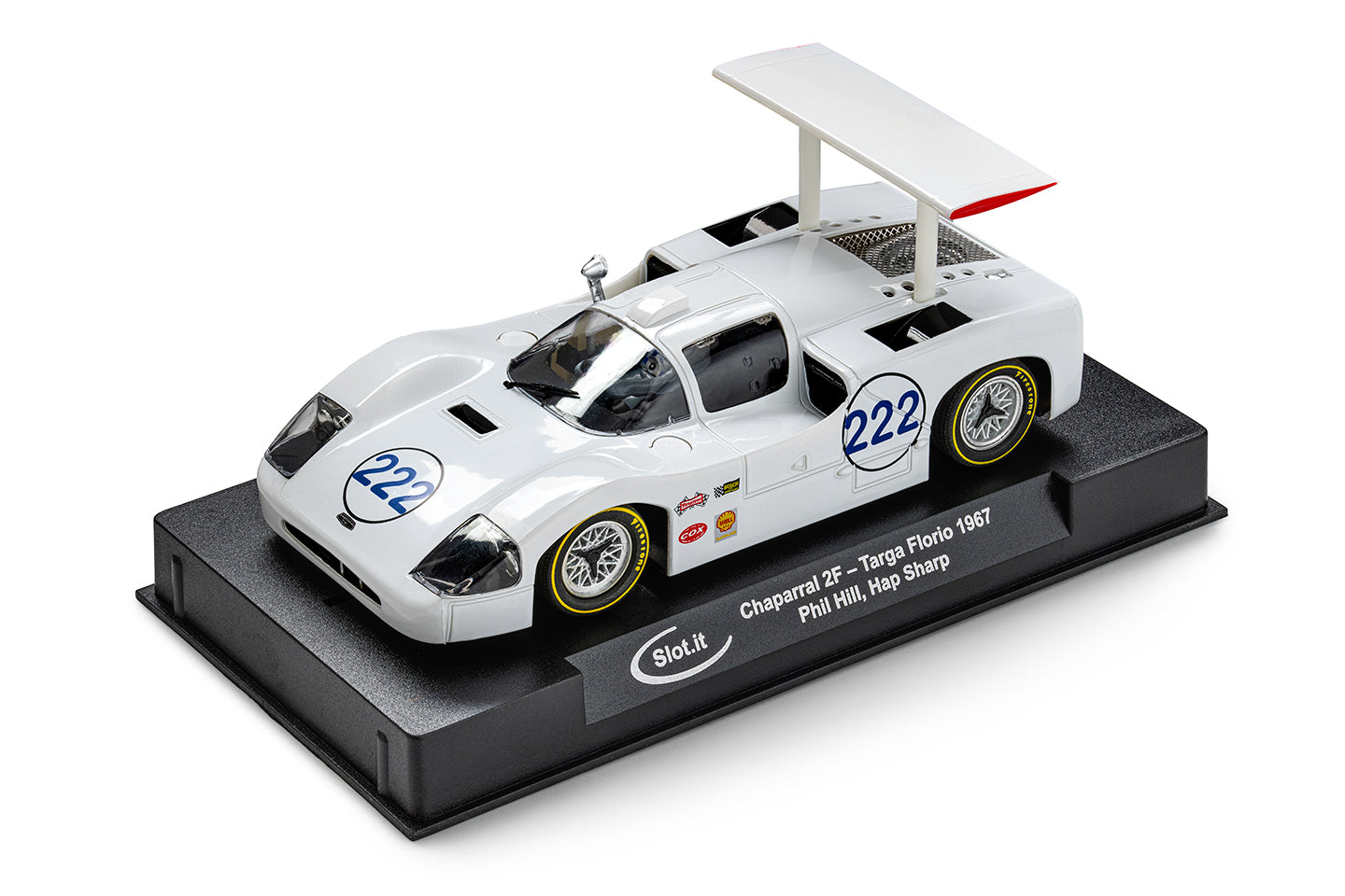 Slot.it CA46B - Chaparral 2F - Targa Florio 1967 #222