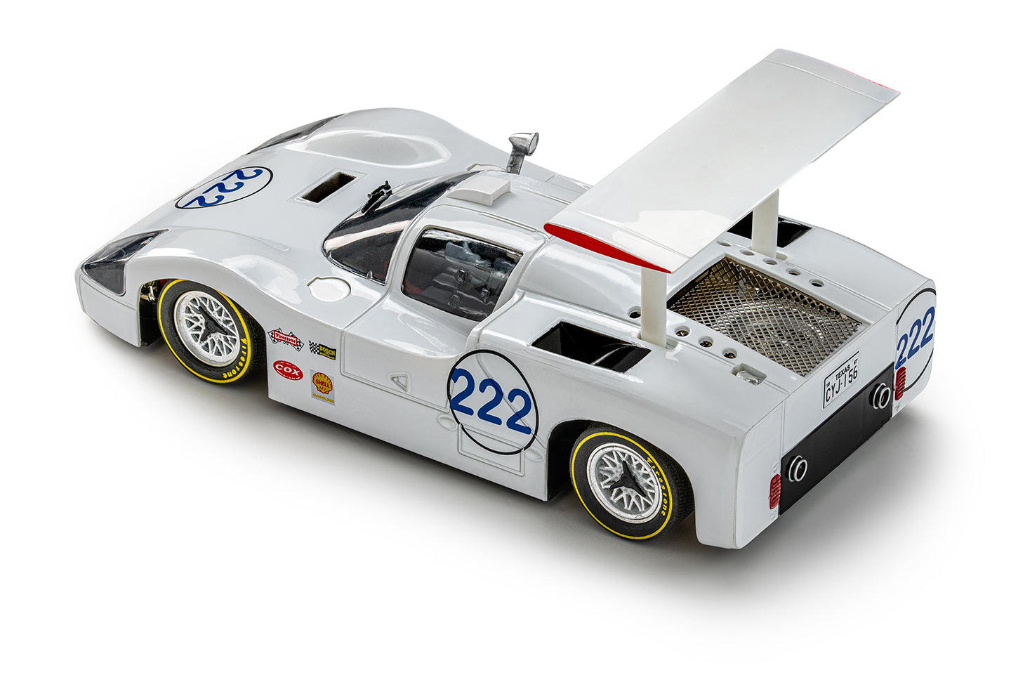 Slot.it CA46B - Chaparral 2F - Targa Florio 1967 #222