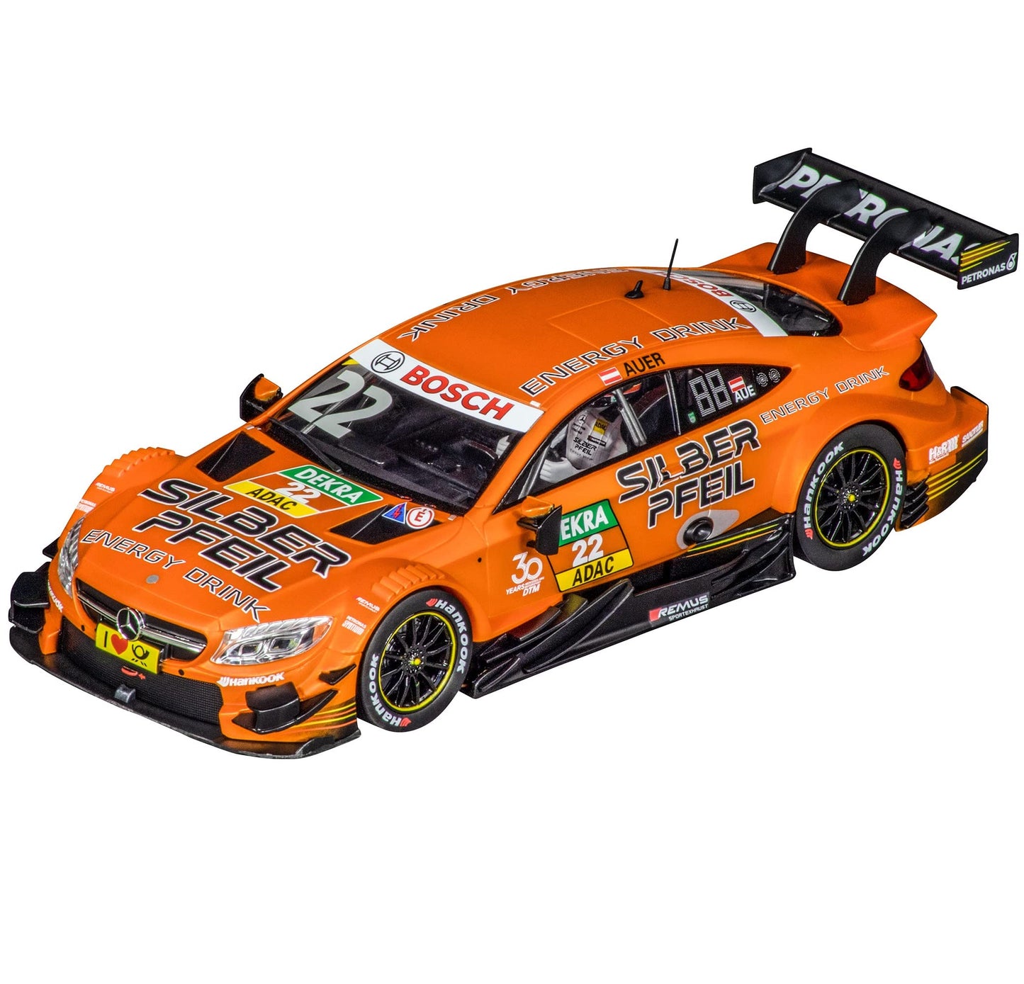 Carrera Digital 1/24 23934 - Mercedes AMG C63 DTM Auer No.22
