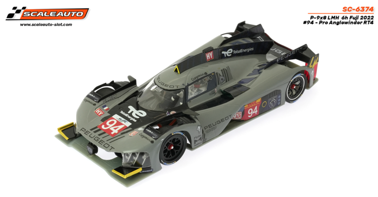Scaleauto SC-6374 - Peugeot 9x8 Hybrid LMP Hypercar #94 - PRO SERIES