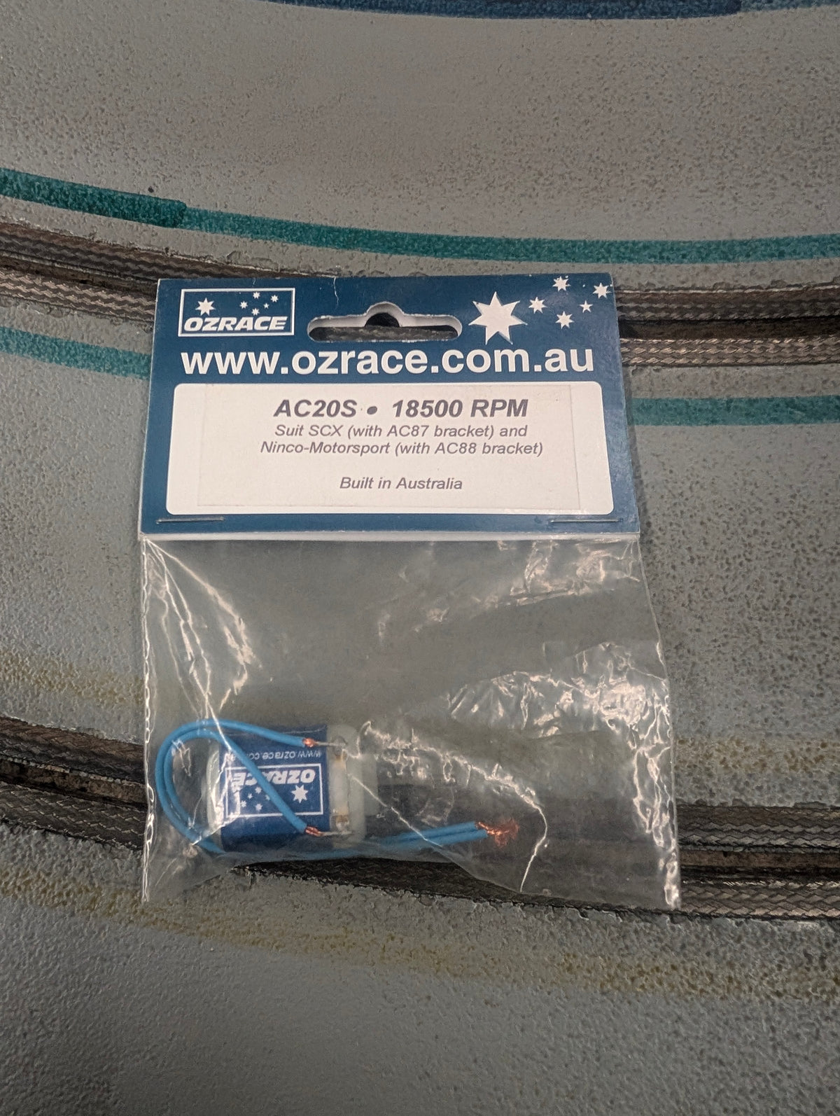 Ozrace AC20S 18500 RPM Motor Short-Can
