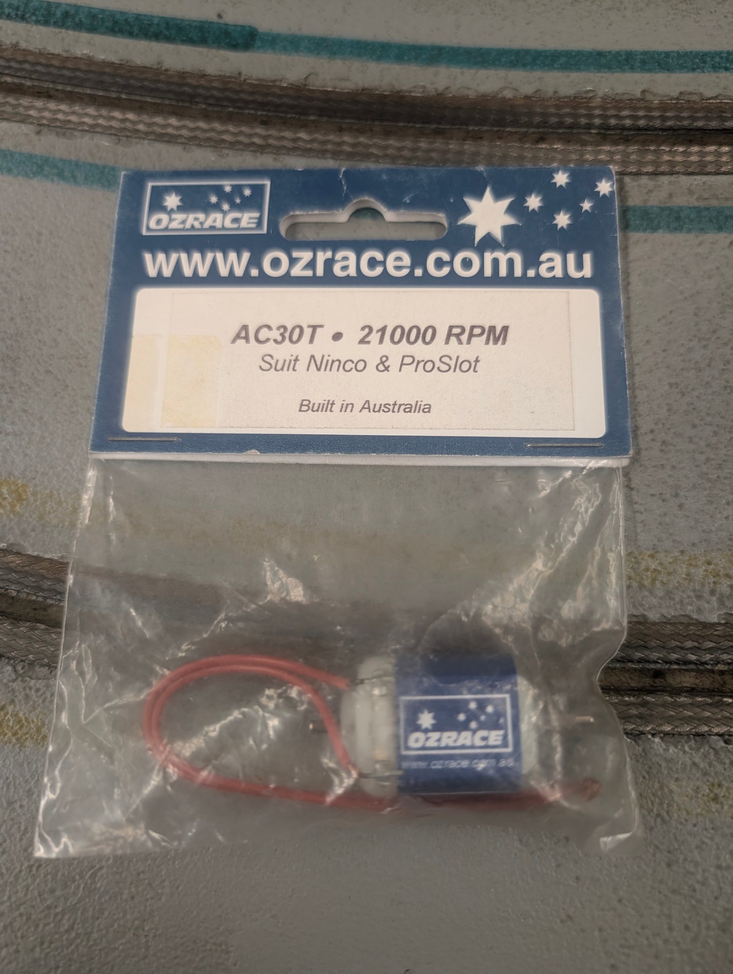 Ozrace AC30T 21000 RPM Motor Short-Can
