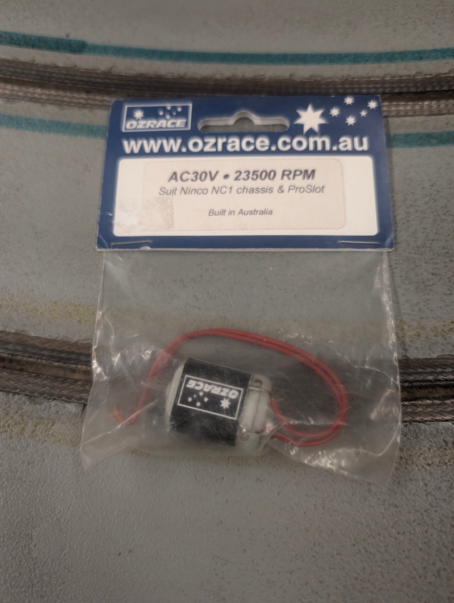 Ozrace AC30V 23500 RPM Motor Short-Can